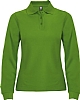 Polo Mujer Manga Larga Estrella Roly - Color Verde Grass 83